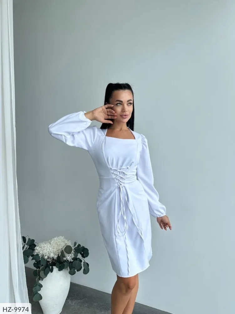 Платье HZ-4186 Фабрика Моды