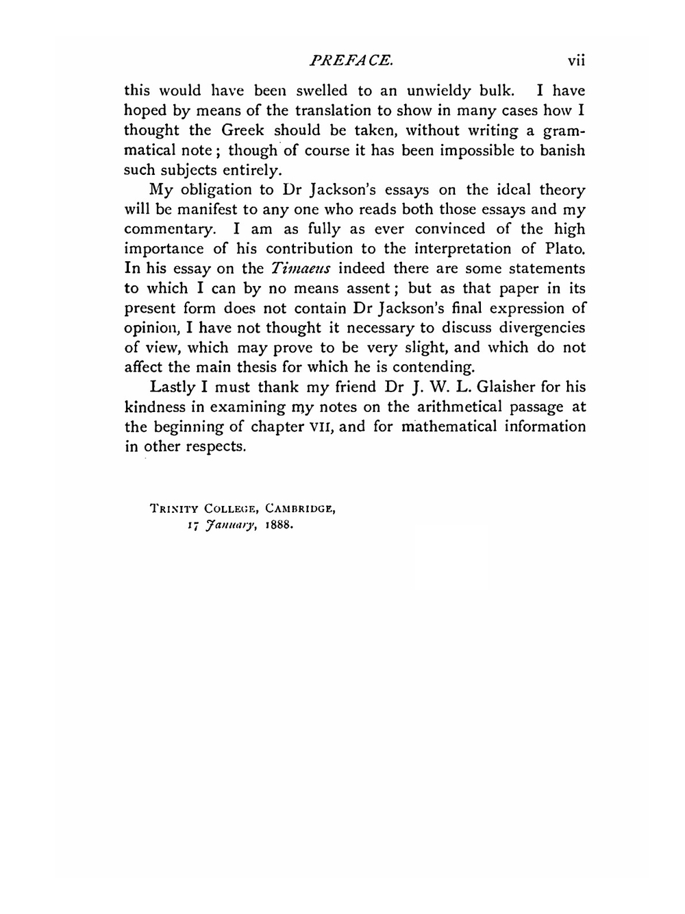 The Timaeus of Plato | Plato