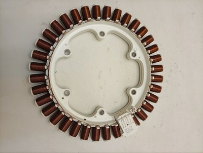 F12U2HCS2 кт15 Статор двигателя для стиральной машины LG (прямой привод) MEV644583 б/у