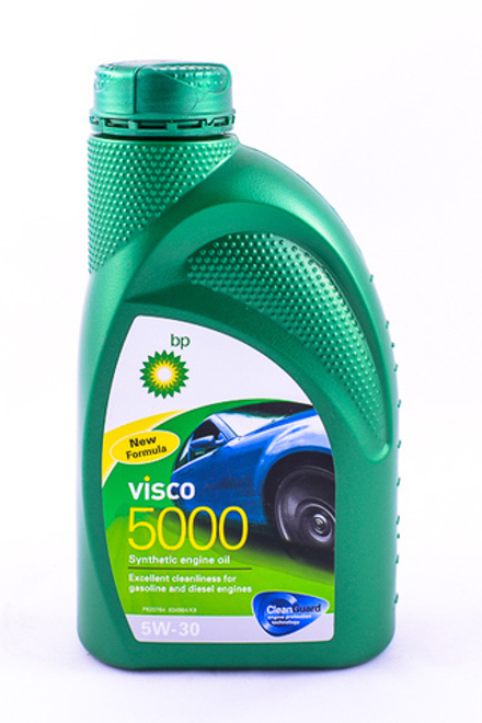 Моторное масло Visco 5000 5w30 1л синтетика