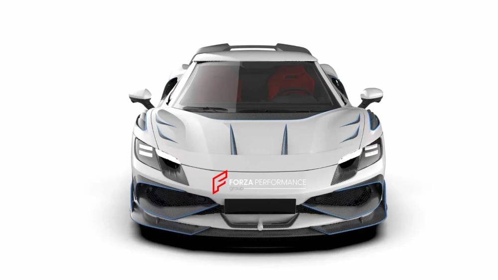 Карбоновый обвес для Ferrari 296 GTB Феррари