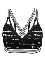 Комфортный бюстгальтер без каркасов для занятий спортом (Размер: M) (Цвет: синий)