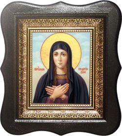 Пелагия Антиохийская, Елеонская, Палестинская, Преподобная. Икона на холсте.