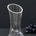 Графин декантер 1,5л стеклянный для вина, в коробке