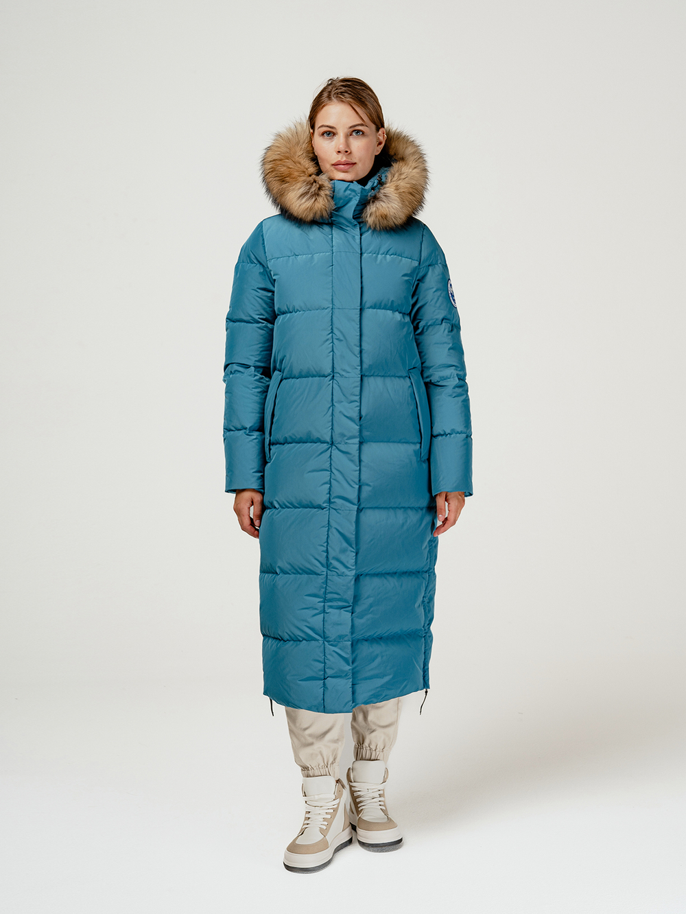 Пальто женское Эстери Nordic Goose Laplanger
