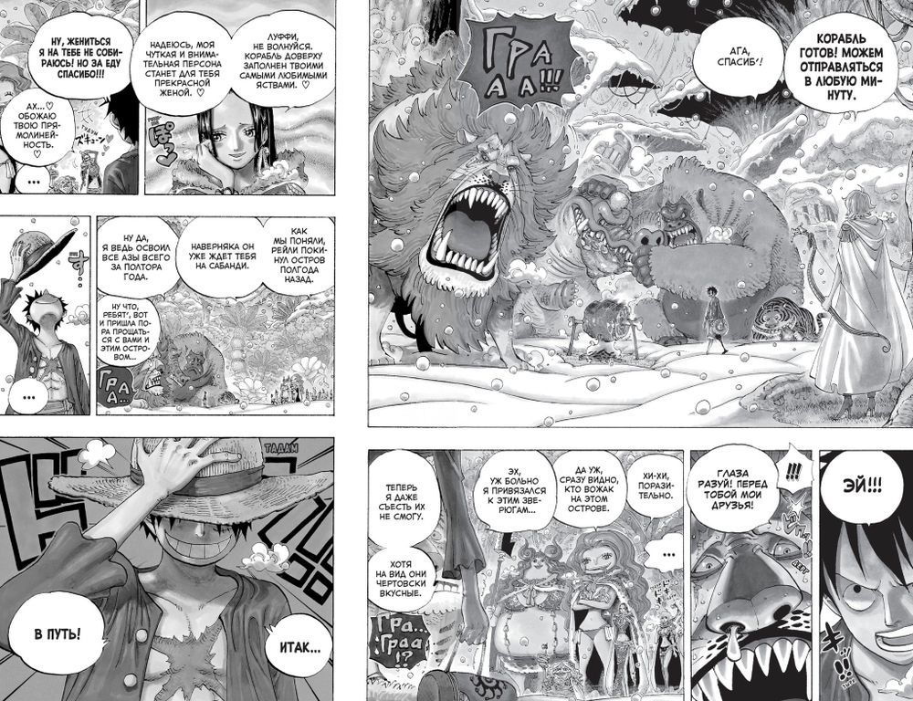 One Piece. Большой куш. Книга 21