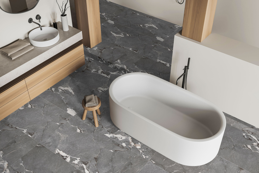 Керамогранит Pegasus серый 60x120 PGT1206010201SGR