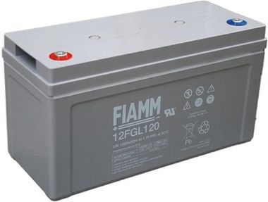 Аккумуляторы FIAMM 12FGL120 - фото 1
