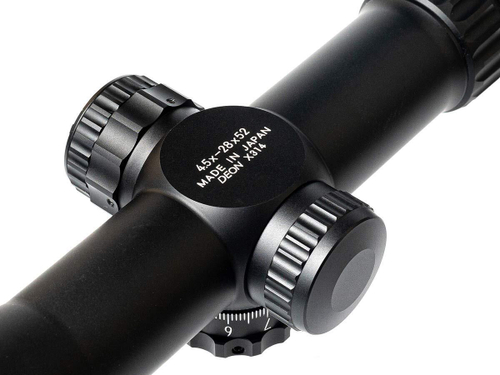 Прицел March-FX 4,5-28x52 FML-TR1 FFP 34мм (D28HV52WFIML FML-TR1)