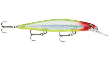 Воблер RAPALA Shadow Rap SDR11 / 11 см, 13 г, цвет CLN