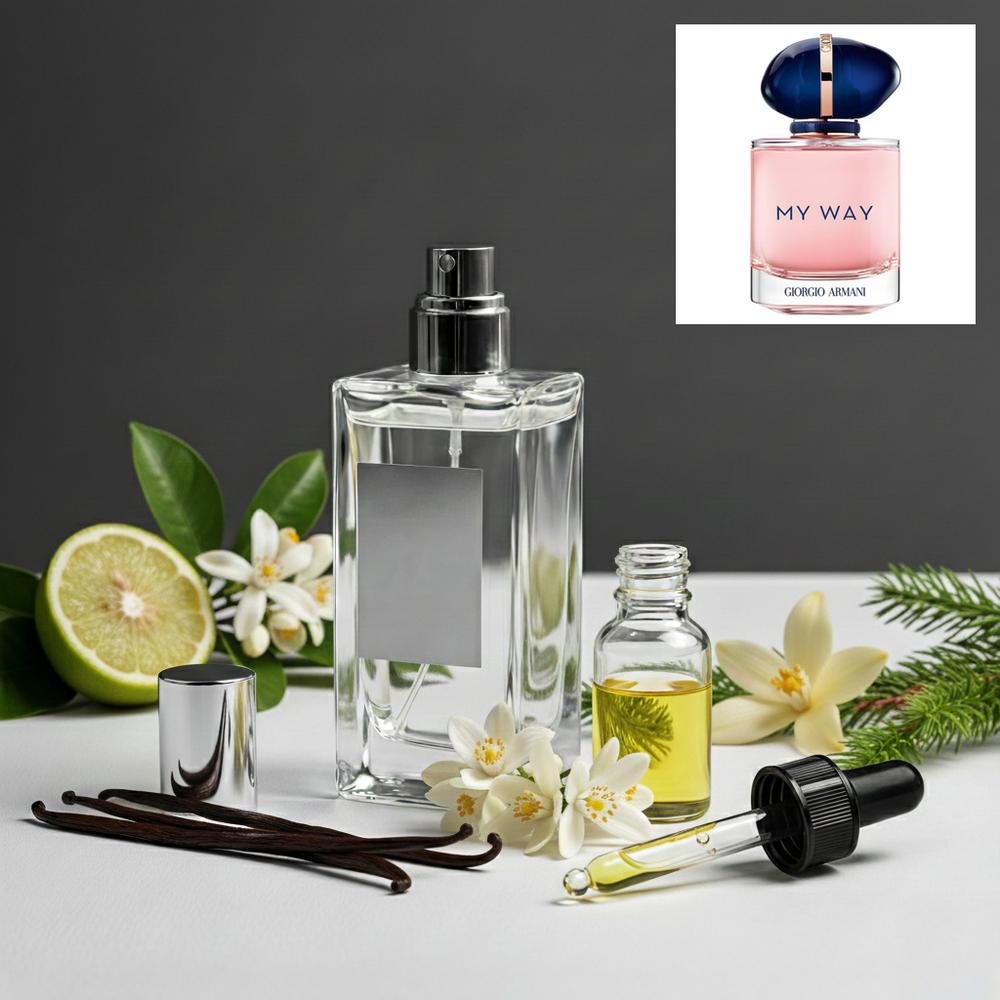 Giorgio Armani My way (мотив)