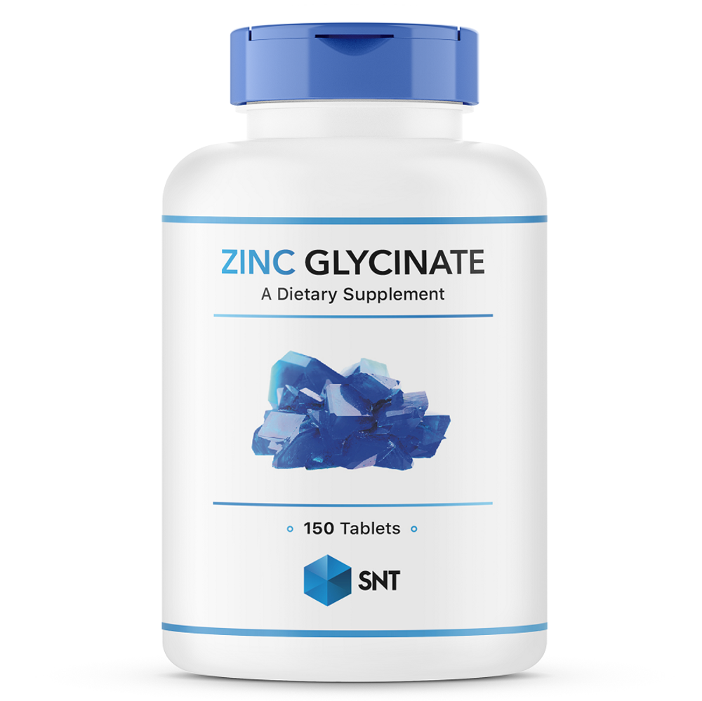 Zinc Glycinate 50 mg 150 tabs