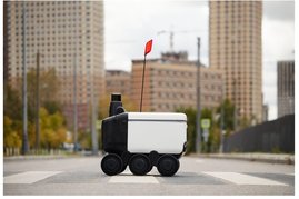 Яндекс заменит каждого десятого курьера роботом