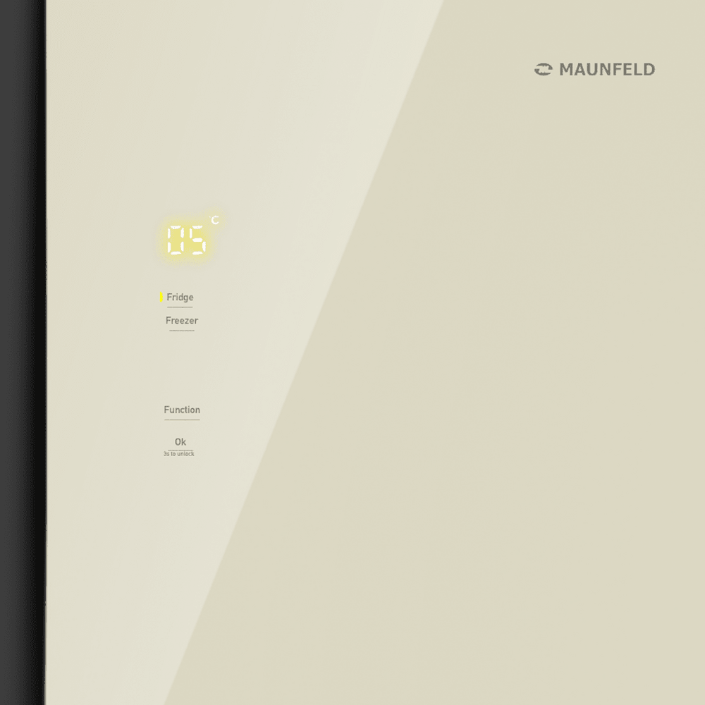 Холодильник Maunfeld MFF191NFBG