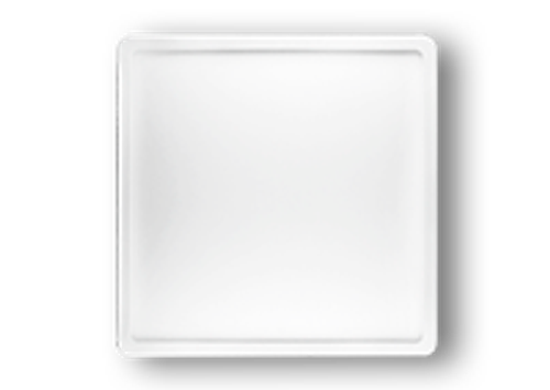 LED панель UNIVERSAL квадрат, 15W, 4200К, 1280Лм, 170*50-130*30 мм, 40 шт/кор