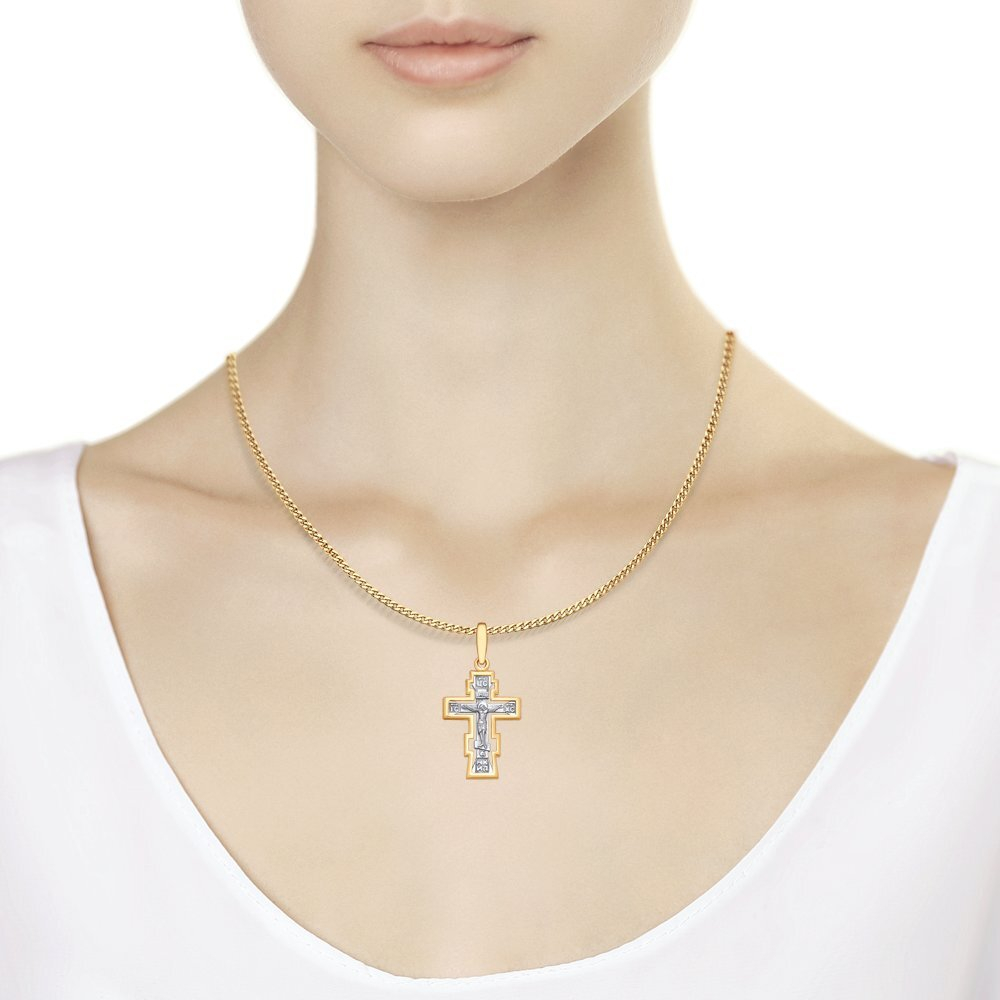 Серьги из золота 585 пробы