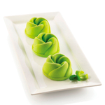 Форма для приготовления пирожного vertigo, 18x33,5 см, силиконовая