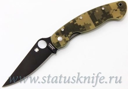 Нож Spyderco C36GPCMOBK Military Camo
