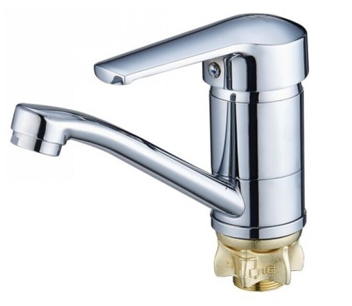 Смеситель SOLONE для кухни, картридж ф40 SIT4-B182