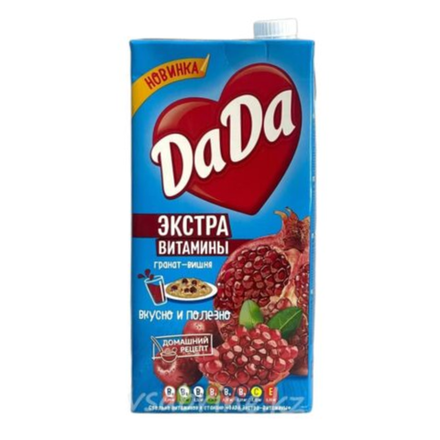 Сок натуральный Да Да Гранат-вишня 1.9 л