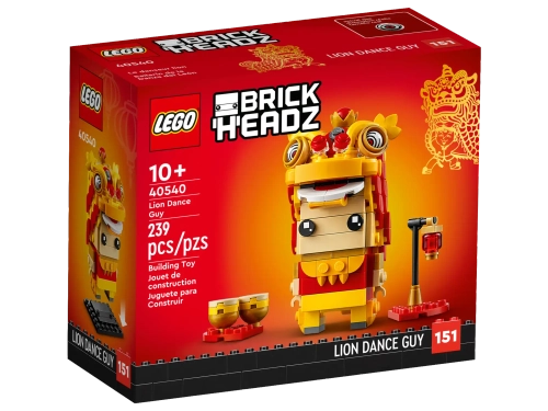 Конструктор LEGO BrickHeadz 40540 Исполняющий танец льва
