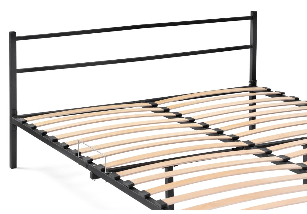 Двуспальная кровать Фади 160х200 черная