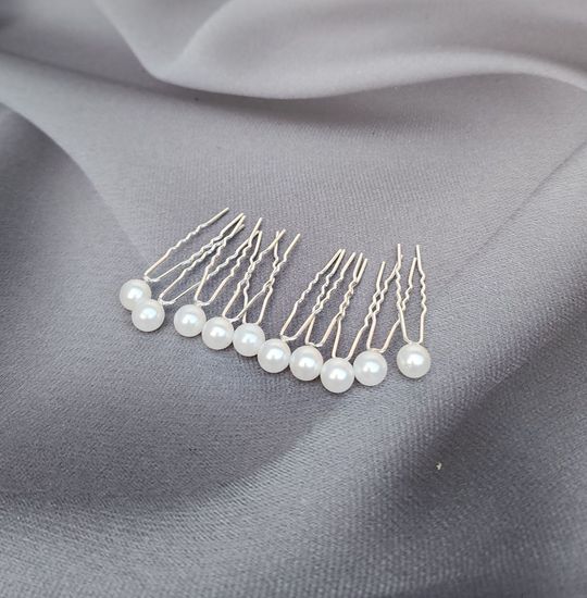 Набор шпилек "Жемчужинки", 3.2 мм, 40 шт