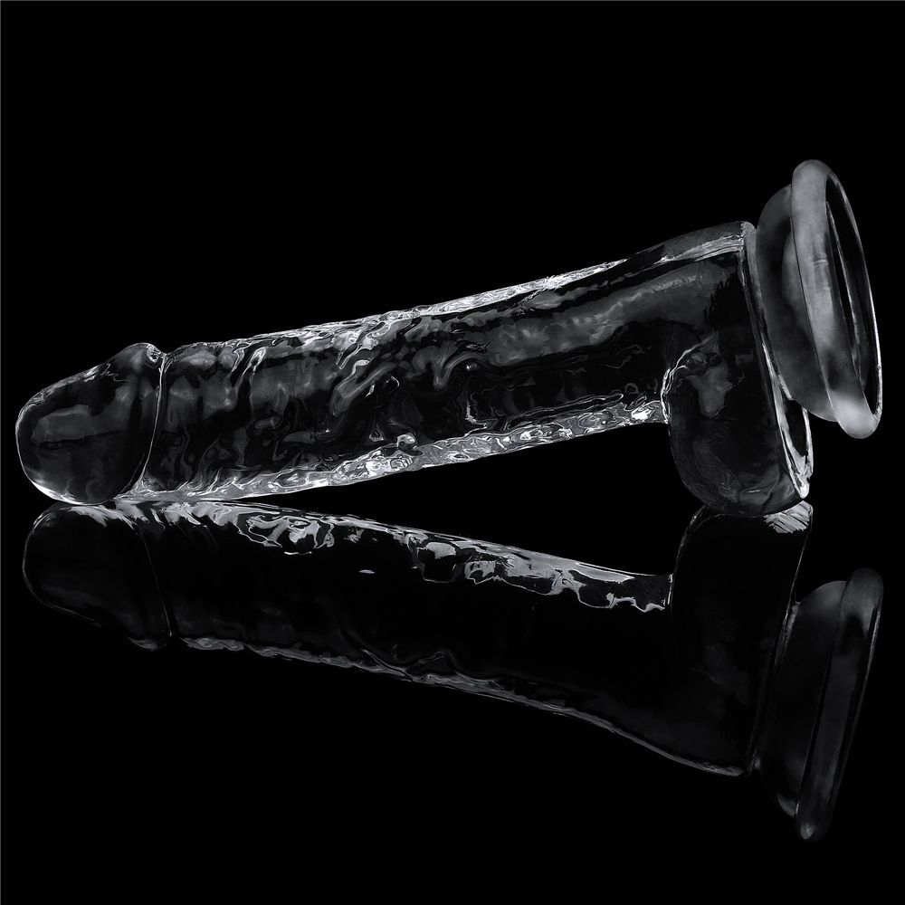 Прозрачный фаллоимитатор Flawless Clear Dildo 7.5 - 19 см. (Цвет: прозрачный)