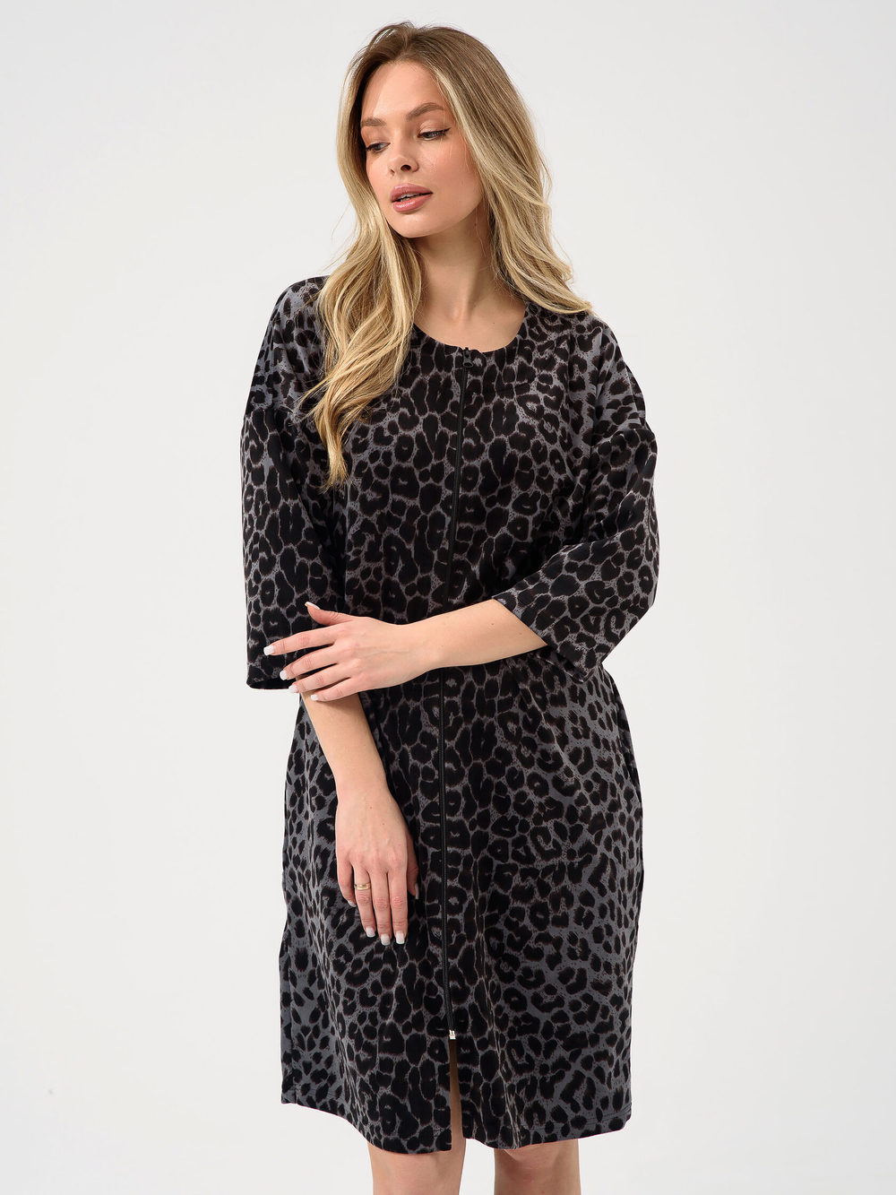 Халат женский "Сафари" (молния)