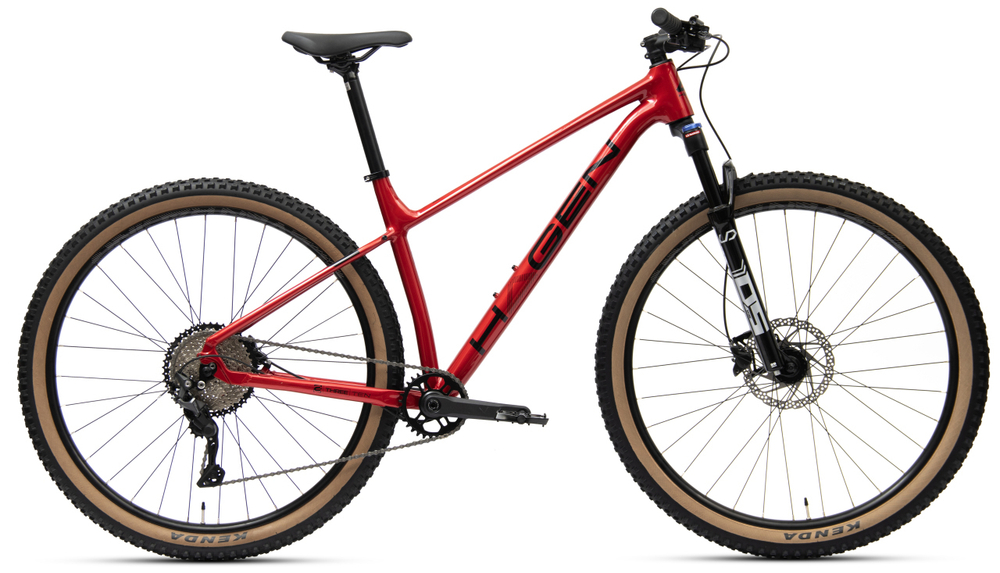 Горный велосипед Hagen Three Ten 29 (2024)