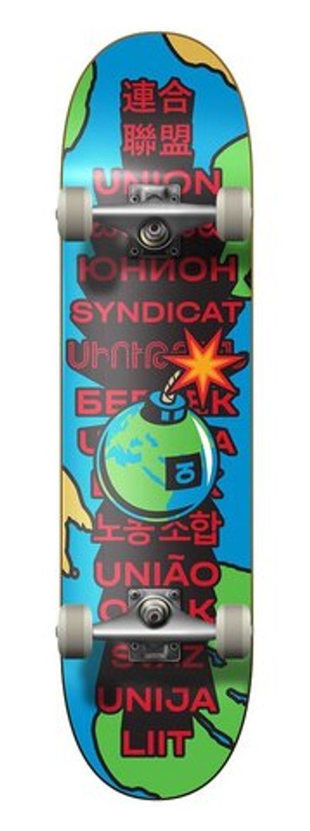 Скейтборд Юнион WORLD 8.25x31.875 Medium