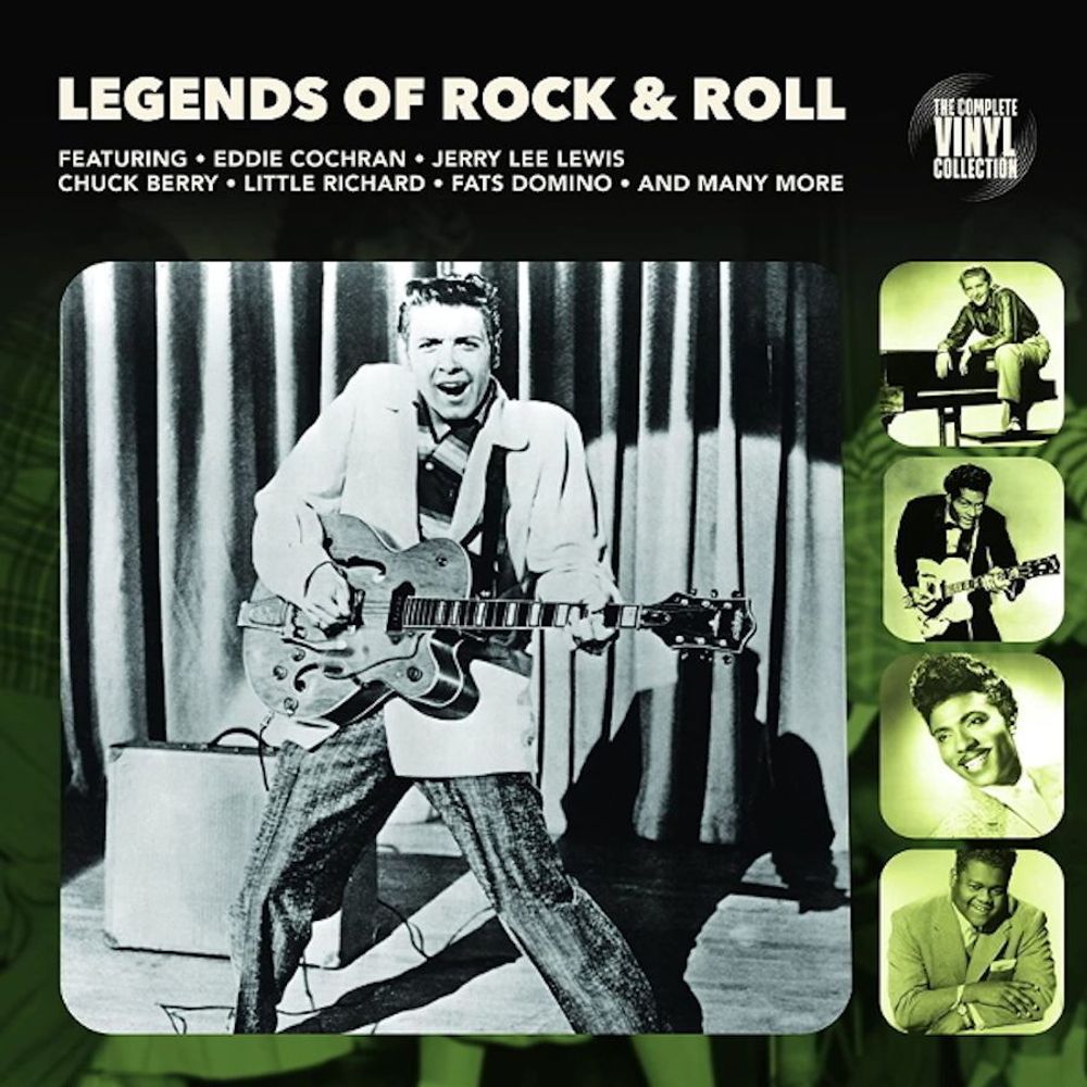 Сборник - Various Artists: Legends Of Rock & Roll (LP)