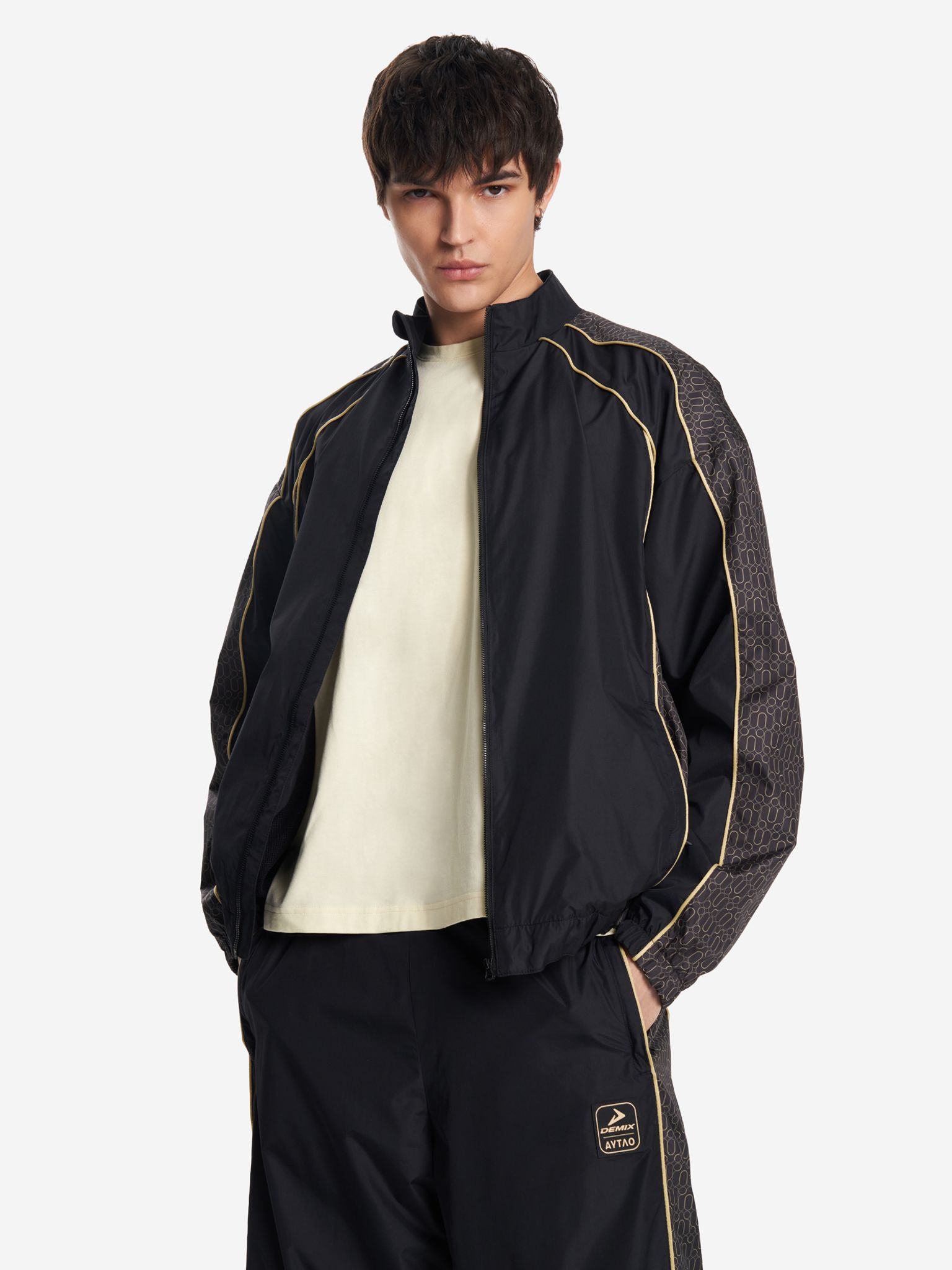 AYTLO X DEMIX BLACK WINDBREAKER | Аутло