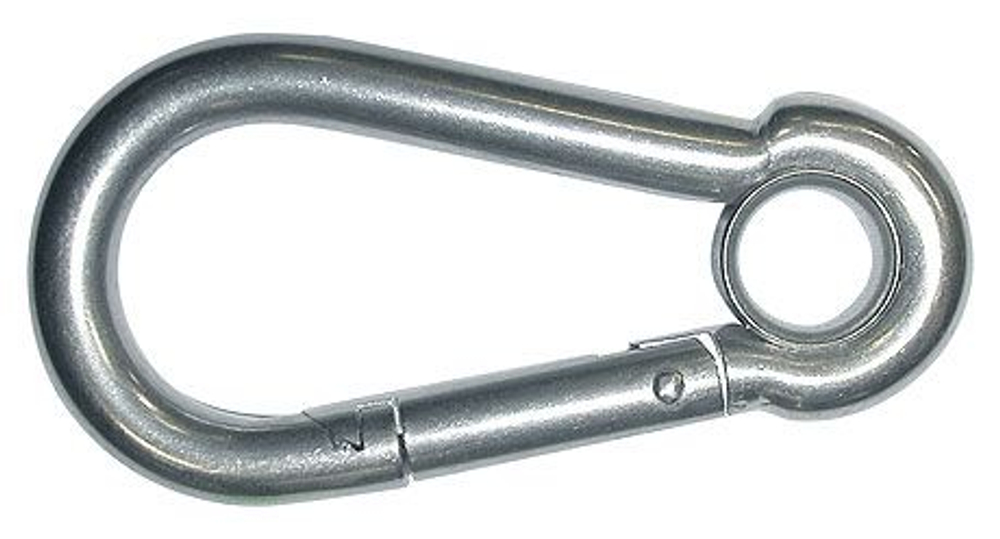 Карабин стандартный с рымом, 140x12 мм (10257853)