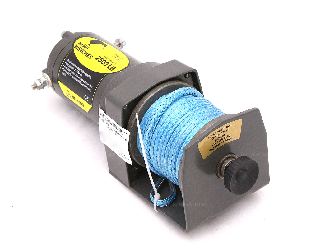 Электрическая лебедка WINCHES 2500 CM2500-A-S