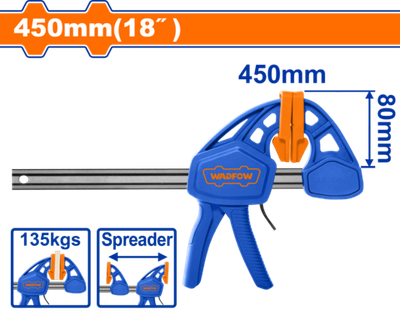 Быстрозажимная струбцина