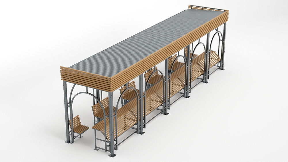 Торговый прилавок SK00156