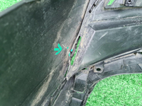 Юбка заднего бампера Toyota Camry xv80 (2023-н.в.)