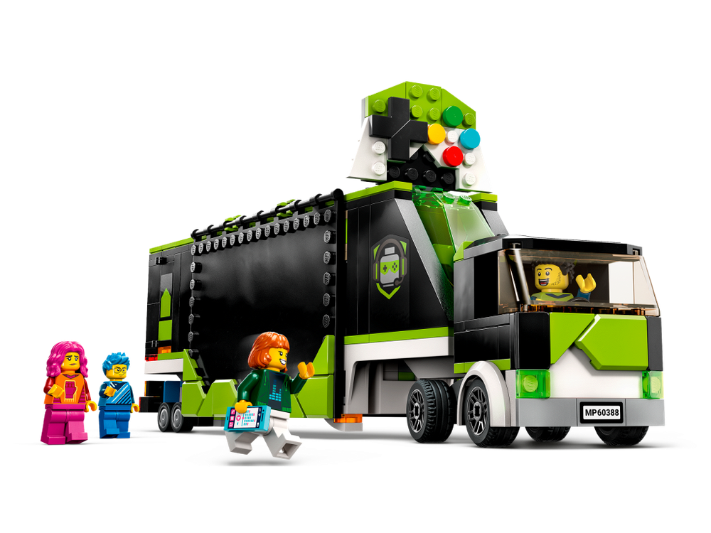 Конструктор LEGO City 60388 «Геймерский грузовик для турниров»