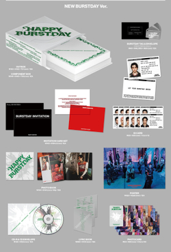 Альбом SEVENTEEN - 5th Album [HAPPY BURSTDAY]