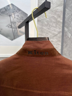 Льняная ветровка Kiton