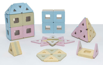 Набор Магнитный Полидрон для малышей. Комплект на группу