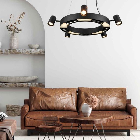 Подвесной светильник Vele Luce Octopus VL10152P05