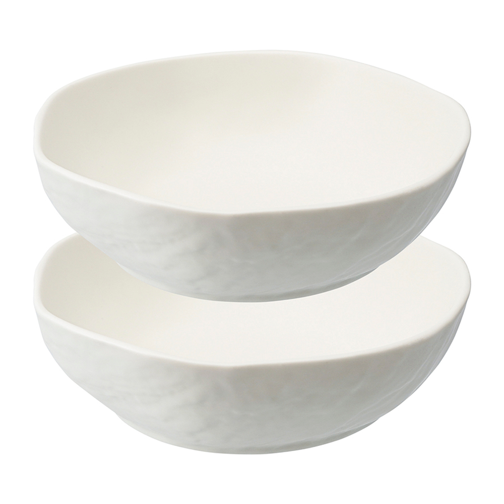 Набор глубоких тарелок 2шт 750мл Liberty Jones White Cliffs