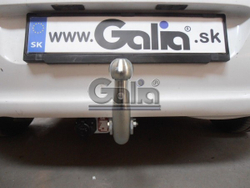 Фаркоп оцинкованный Galia C038C для Citroen C4 2004-2010, 2010-, Peugeot 307 2001-2007, Peugeot 308 2007-2012(паспорт и сертификат в комплекте)(без электрики)