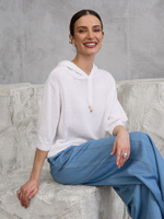 Джемпер с капюшоном 2694 TINONA