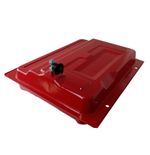 Бак топливный генератора Loncin LC13000S (48л) в сборе