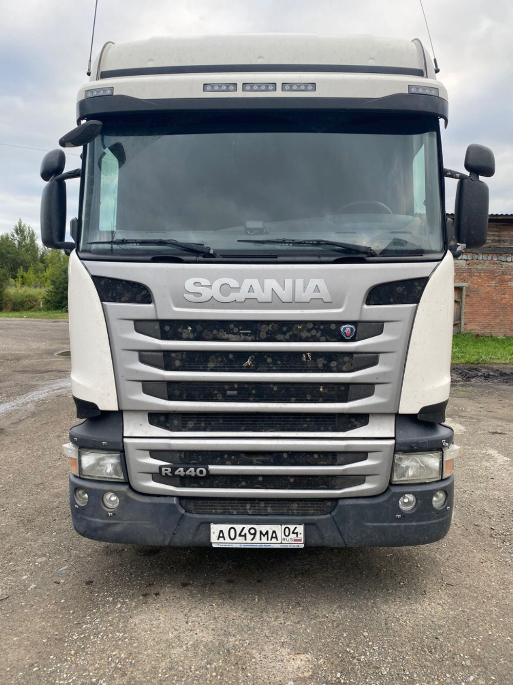 Scania R 4x2 Седельный тягач R440LA4x2HNA (Дизельный, 12,7 л, 441 л.с., АТ)