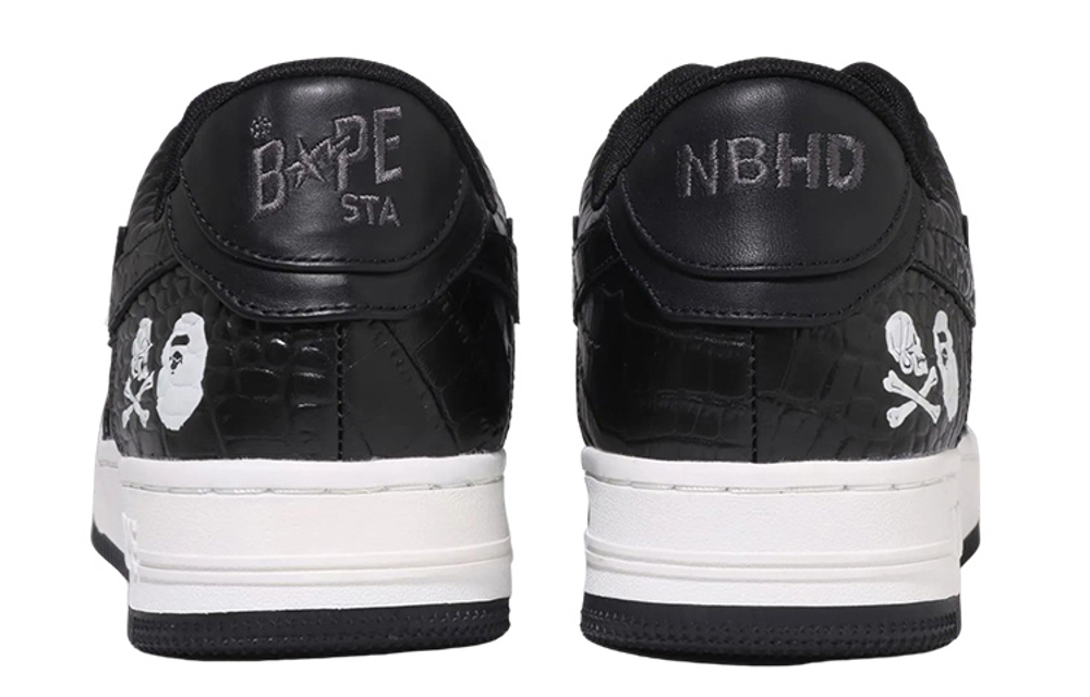 A Bathing Ape Neighborhood X Bapesta