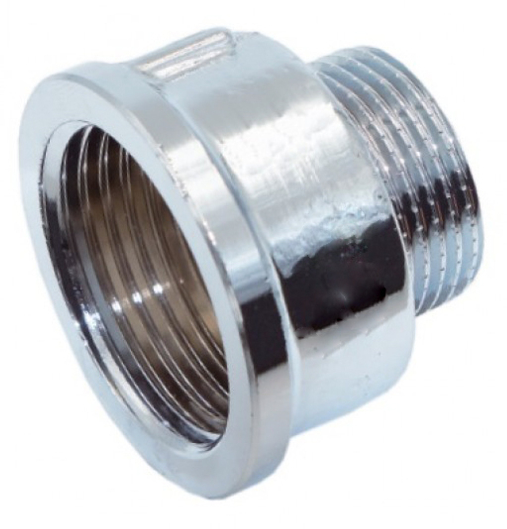 ХРОМ Переходник 1/2 Ш. х 3/4 Г. ViEiR (180/10шт)